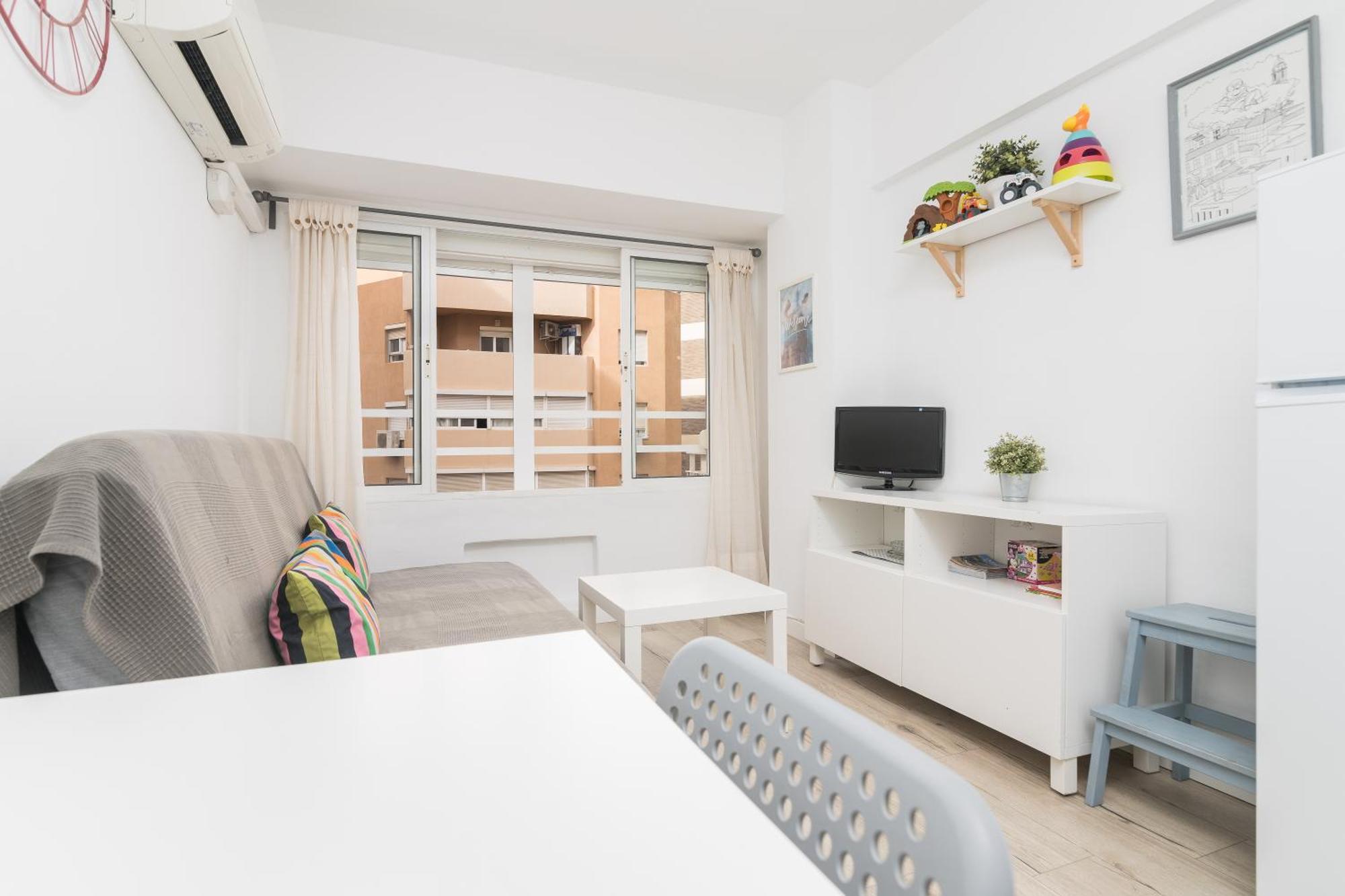 Suite Homes Malagueta Beach Malaga Exterior photo