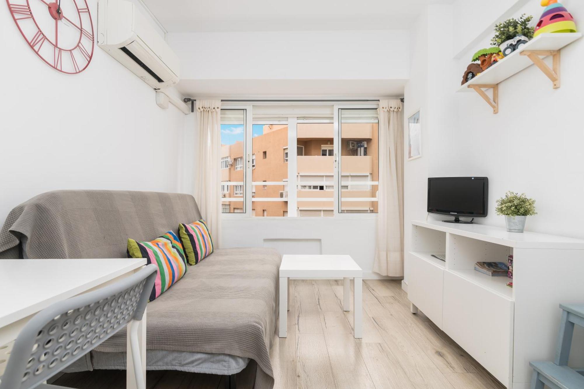 Suite Homes Malagueta Beach Malaga Exterior photo